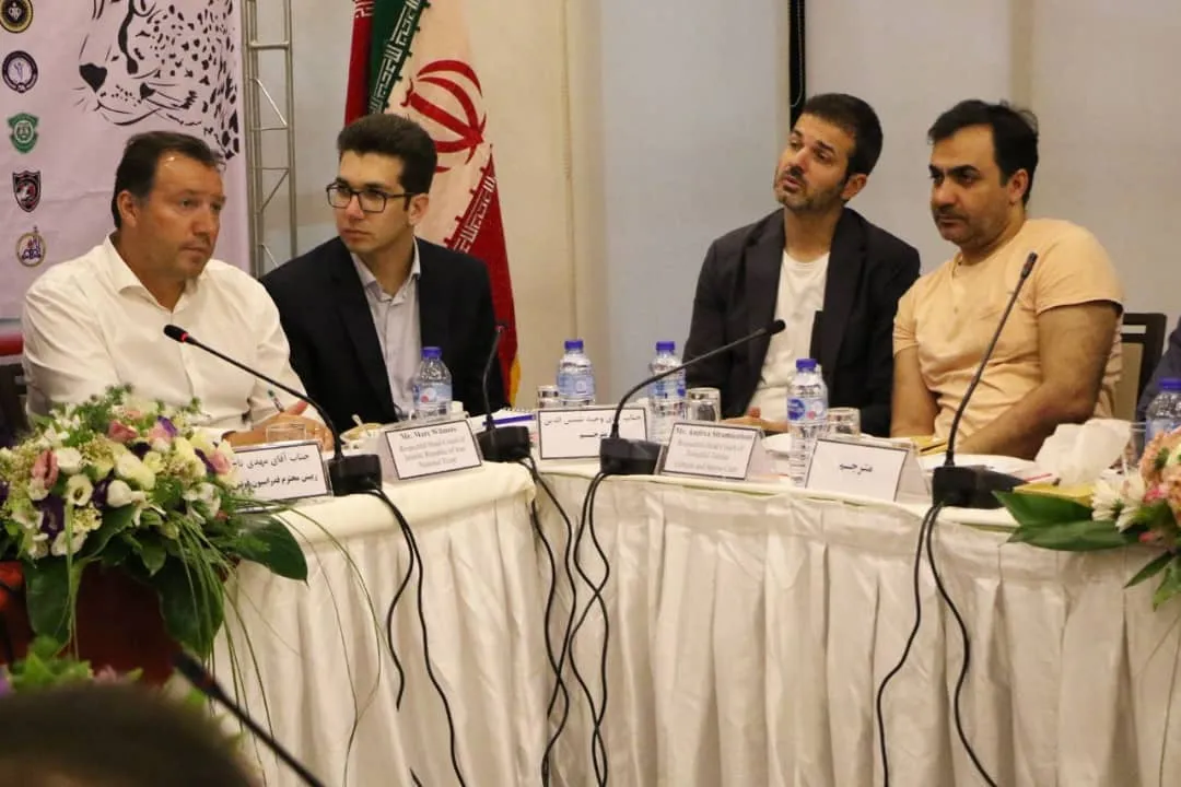 استراماچونی: خیلی مهم است که از تمامی رده های سنی، تیم ملی دارید