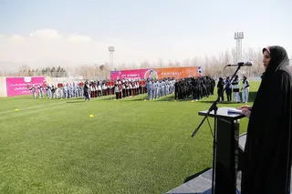 روز فوتبال بانوان 22
