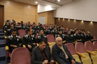 بازآموزی داوران