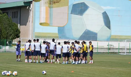 U23 National Team Training