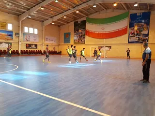 تمرین تیم ملی فوتسال
