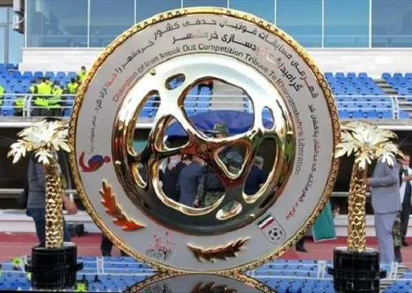 اعلام برنامه مرحله یک شانزدهم نهایی جام حذفی