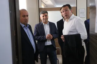 گزارش تصویری گزارش تصویری از بازدید مارک ویلموتس امروز از امکانات مرکز ملی فوتبال 