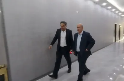 آغاز مراسم ویدئو ساپورت مسابقات لیگ برتر فوتسال