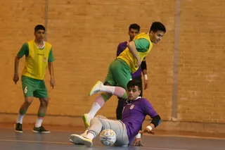 تمرین فوتسال
