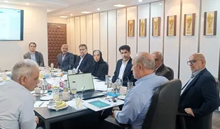 برگزاری جلسه کمیته امور استان ها با حضور ریاست فدراسیون