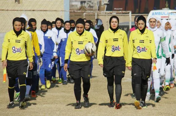 اعلام داوران هفته 16 لیگ برتر فوتبال بانوان