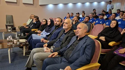 مراسم امضای قرارداد احداث ساختمان فدراسیون فوتبال