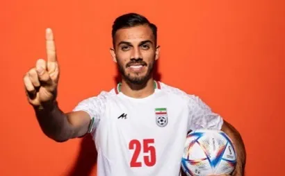 ورود یک بازیکن جدید به اردوی تیم ملی ایران