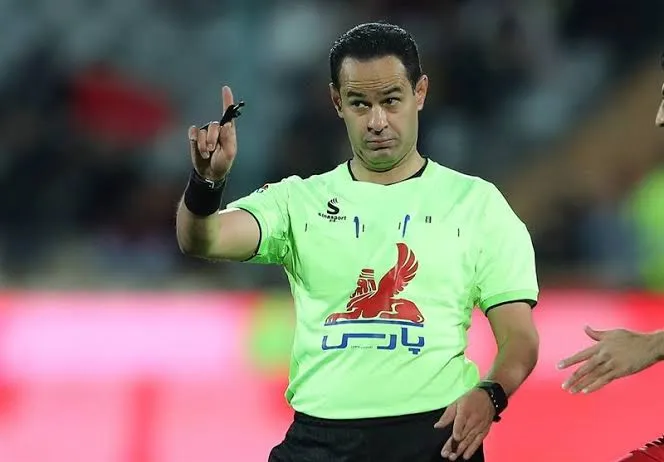 رضا مهدوی - داور فوتبال