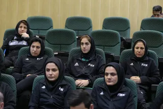 کلاس داوری فوتسال بانوان