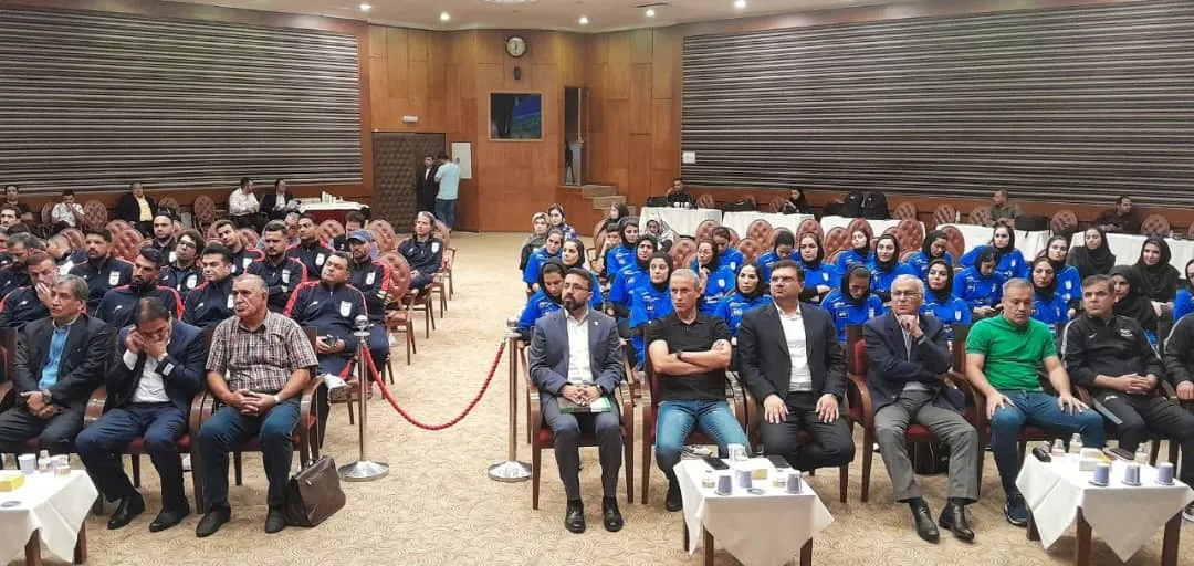 برگزاری مراسم افتتاحیه دوره مربیگری سطح سه فوتسال بانوان آسیا