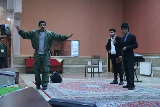 جنگ شادی برای پسران