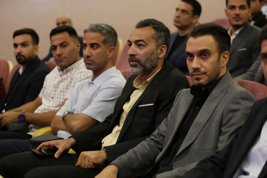 گزارش تصویری/ مراسم رونمایی از پروژه های جدید فناوری فدراسیون فوتبال