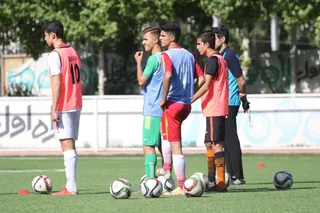 اردوی انتخابی تیم‌ ملی نوجوانان