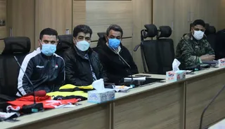 برگزاری نشست هماهنگی دیدار تیم های ملی فوتبال ایران و سوریه