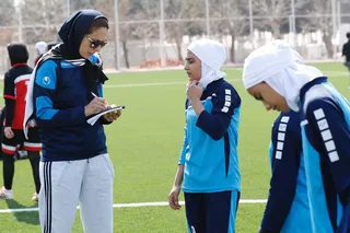گزارش تصویری روز فوتبال بانوان