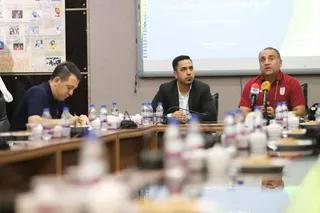 نشست مطبوعاتی عبدی