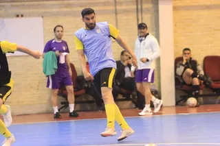تمرین فوتسال