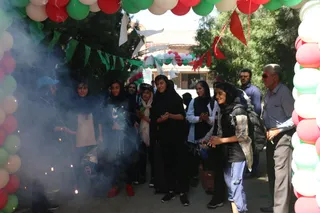 استقبال بانوان 2