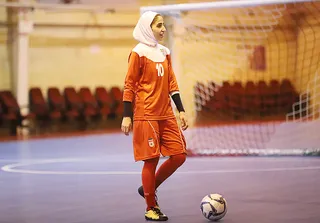 تمرین فوتسال