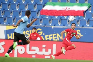 ایران اروگوئه