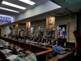 کلاس تئوری مربیگری درجه A فوتبال