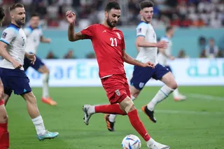 ایران - انگلستان قطر