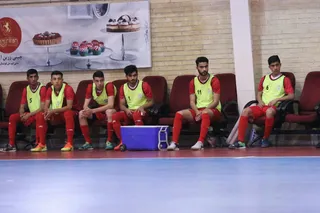 بازی درون اردویی تیم ملی فوتسال زیر 20 سال