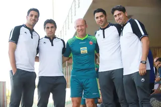  مرحله دوم کلاس مربیگری درجه A