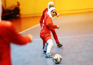 تمرین فوتسال