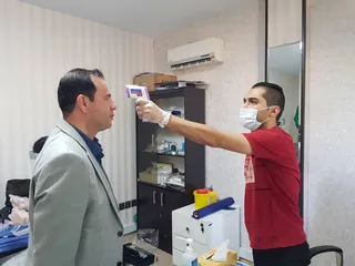 تست کمک داوران