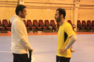 فوتسال.تمرین