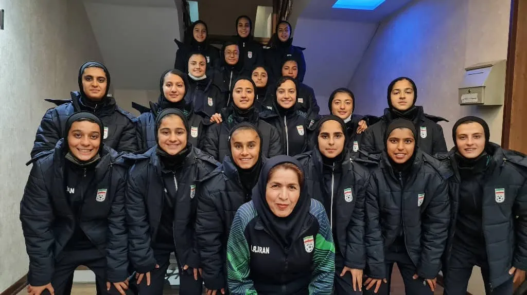 کاروان تیم ملی ایران ساعتی پیش وارد شهر دوشنبه شد