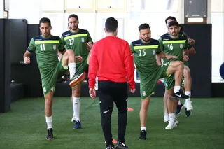 گزارش تصویری تیم ملی 