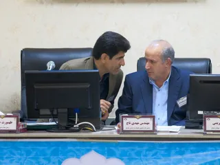 نشست مجمع هیات فوتبال