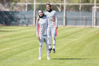 تمرین بانوان