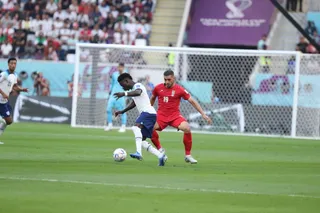 ایران - انگلستان قطر