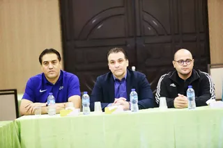 گزارش تصویری از مربیگری فوتبال 