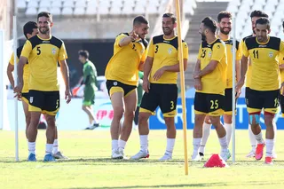 تمرین ایران 2