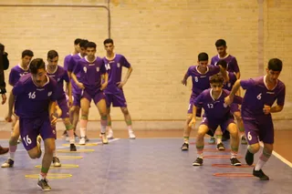 تمرین فوتسال