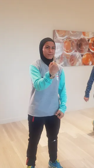 گزارش تصویری از مستند فیفا