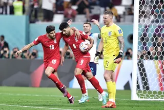 ایران - انگلستان قطر