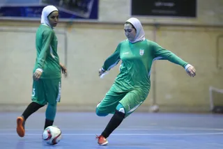 تمرین فوتسال