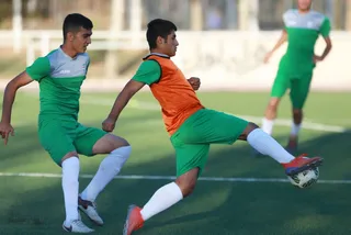 تمرین نوجوانان