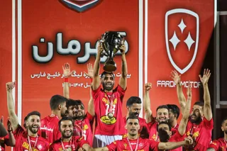 قهرمانی رسپولیس