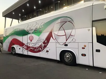 National Team Bus (New Face)