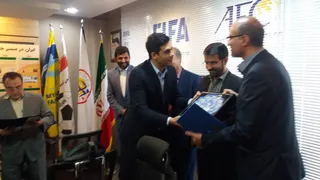 تودیع و معارفه