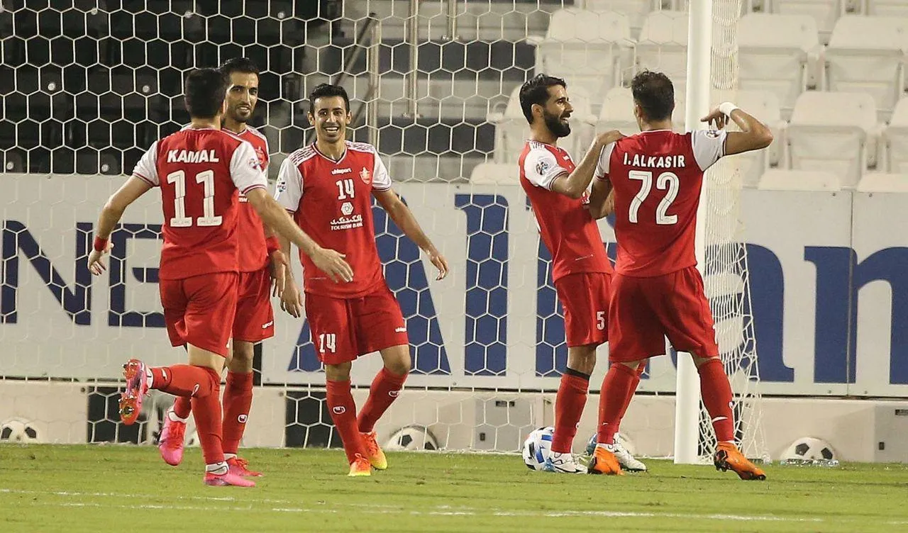 پرسپوليس ايران به نيمه نهايى ليگ قهرمانان صعود كرد