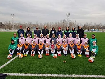 پایان اردوی تدارکاتی تیم ملی فوتبال نوجوانان بانوان